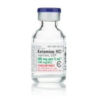 Ketamine for severe ethanol withdrawal