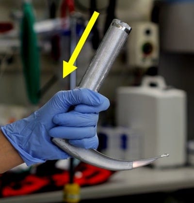 Laryngoscope Grip