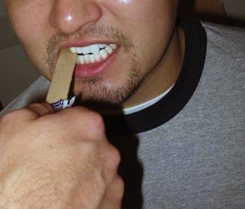 Mandible Tongue Blade