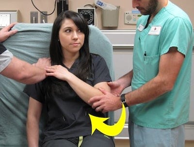 Legg Maneuver