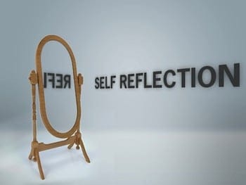 Self reflection