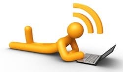 Laptop Person