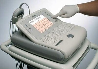 ECG EKG machine