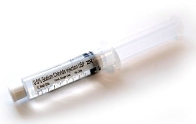 Saline Syringe