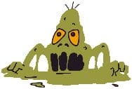Diarrheal monster