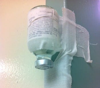 Lidocaine Bottle