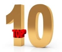 Gold top 10 winner