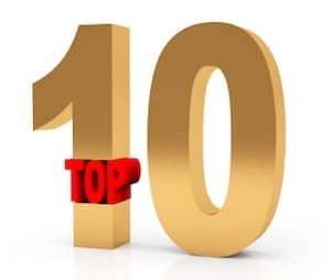 Gold top 10 winner