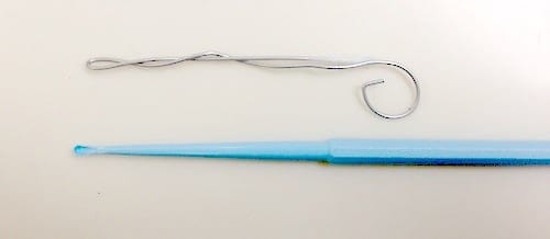 Ear Curette Selfmade