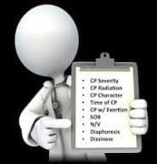 Chest Pain Check List