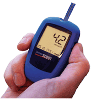 Lactate accucheck