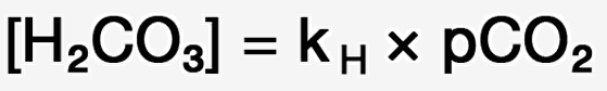 Figure 7. Henry's law exploitation