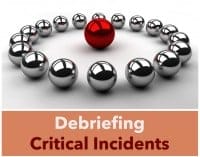 debriefing critical incidents (c) Can Stock Photo / joggi2002