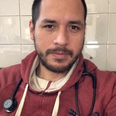 Augusto Saldana Miranda, MD