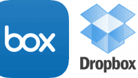 social platforms - box dropbox