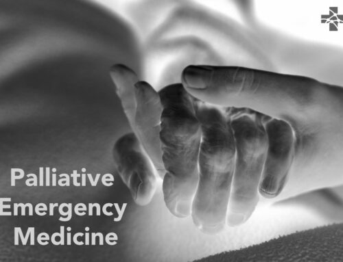 What is palliative emergency medicine and why now?