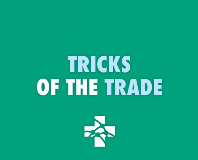 tricks of the trade 