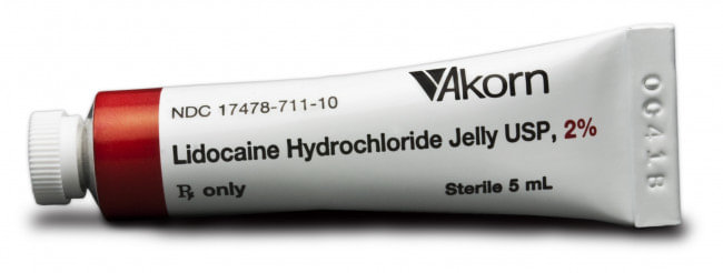topical lidocaine jelly 