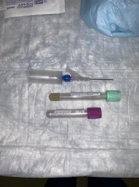 Blood culture bottles