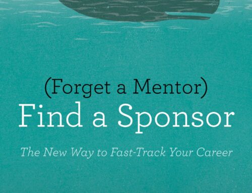 Book Club: Forget a Mentor, Find a Sponsor