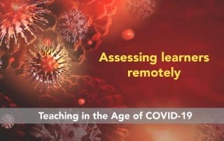 COVID19 assessing learners
