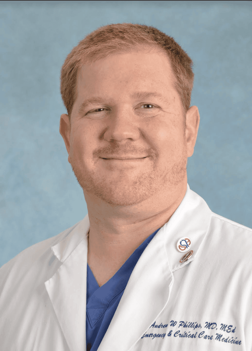 Andrew Phillips, MD, MedEd, FAAEM