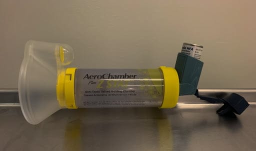 metered-dose inhaler metered-dose inhaler