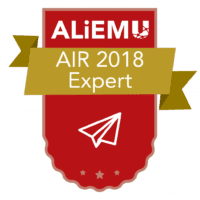 ALiEMU expert badge