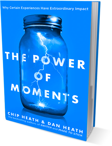 The Power of Moment book for the Leader's Library