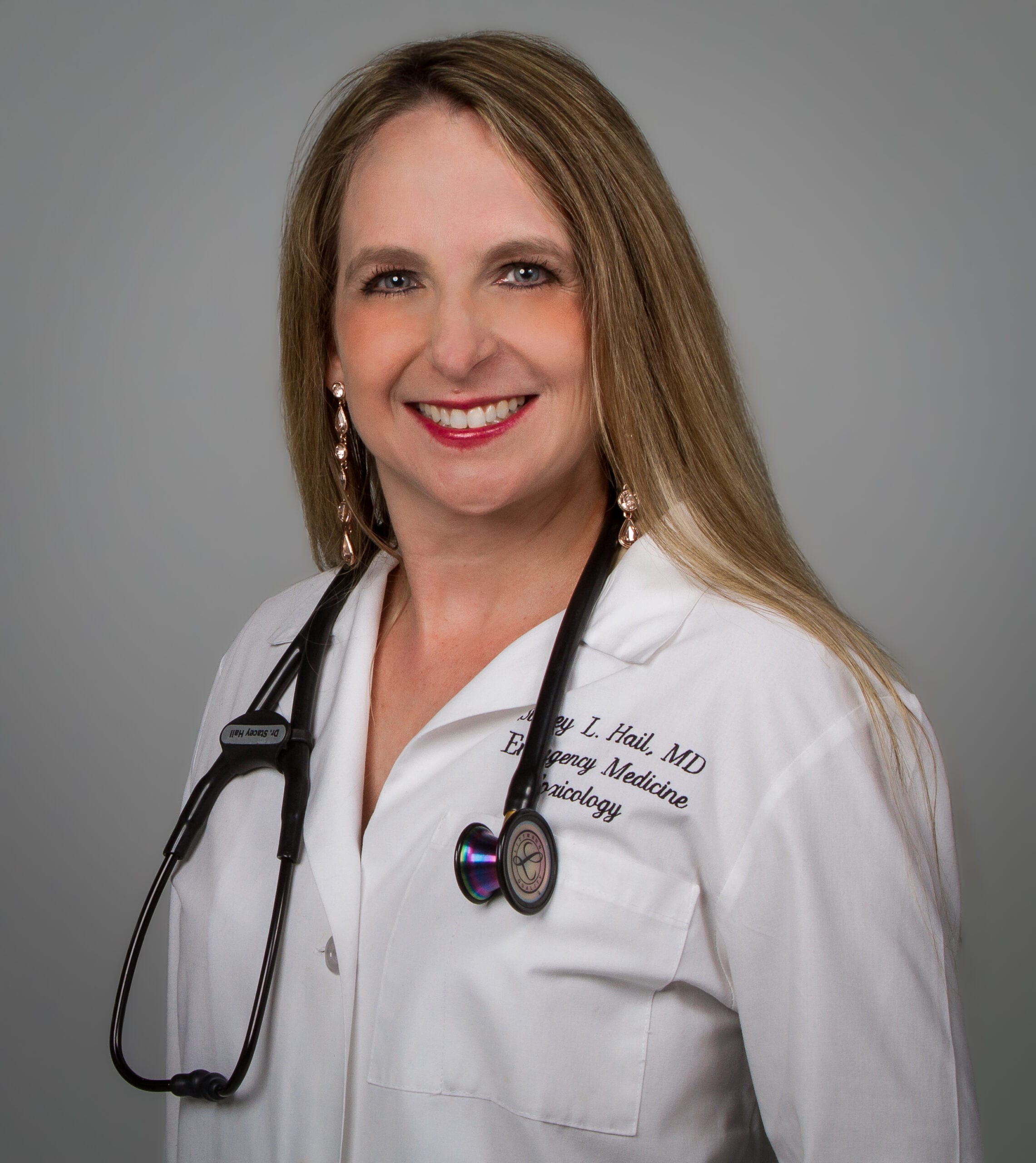 Stacey Hail, MD, FACMT