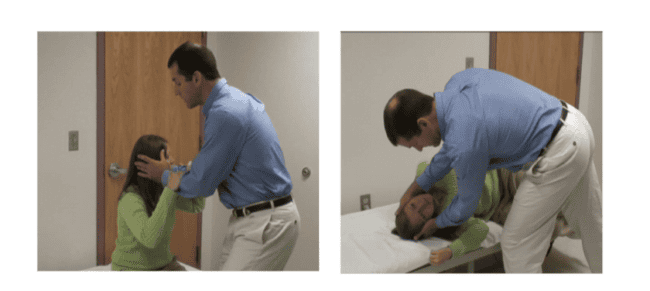 Benign paroxysmal positional vertigo 