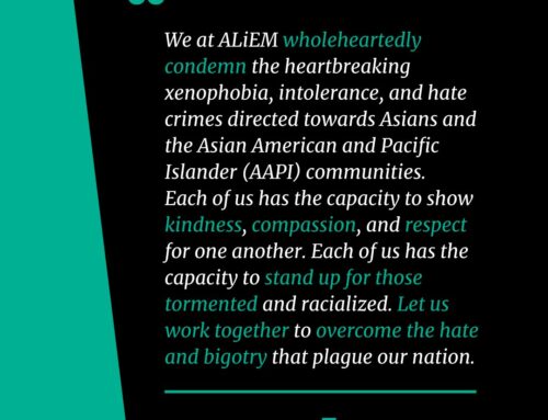 ALiEM Stands in Solidarity with Our Asian American and Pacific Islander (AAPI) Community