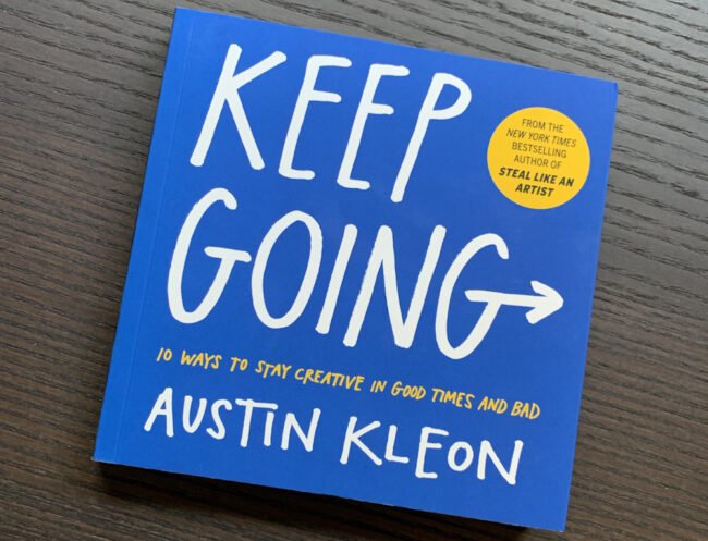 Keep Going book club Leader's Library