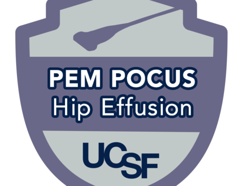 PEM POCUS Series: Hip Effusion