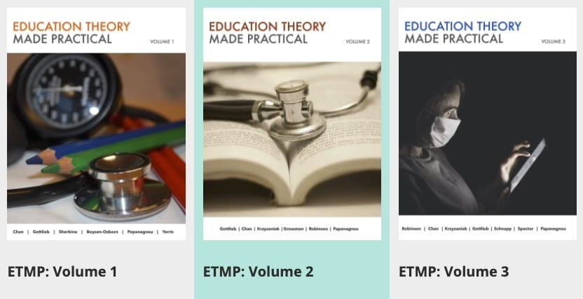 education theory made practical books into podcast