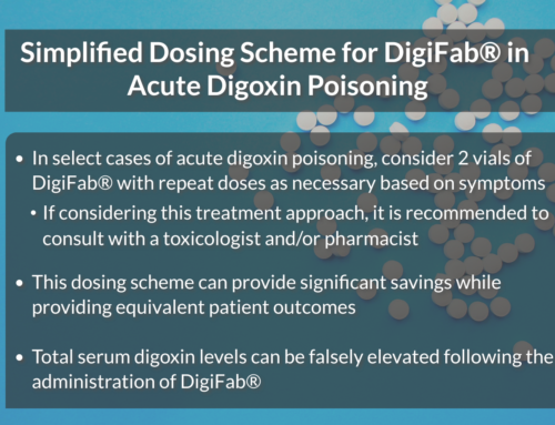 Simplified Dosing Scheme for DigiFab® in Acute Digoxin Poisoning