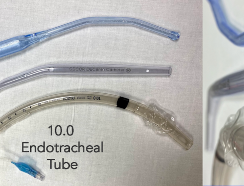 Trick of Trade: Large-Bore Endotracheal Tube To Suction the Occluded Airway