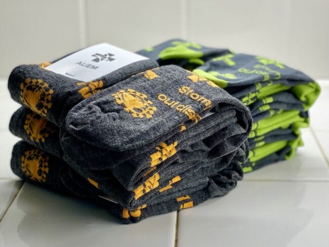 holiday gift gear ALiEM socks