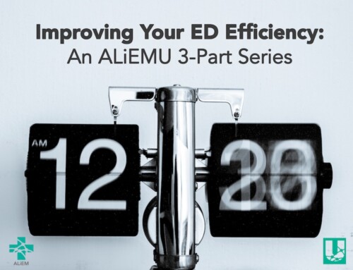 Improving Your ED Efficiency: Upgrade This Elusive Skill