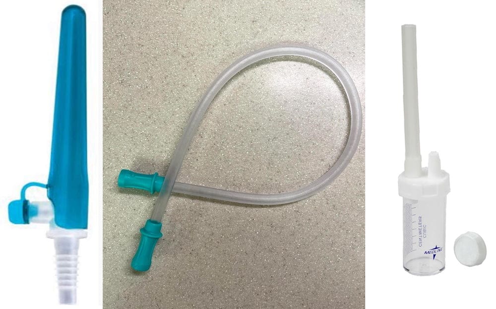 DIY Nasal Snot Aspirator equipment