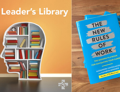The Leader’s Library: New Rules of Work | Sign up to join the book club