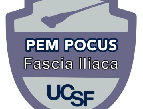 PEM POCUS Series: Pediatric Ultrasound-Guided Fascia Iliaca Block