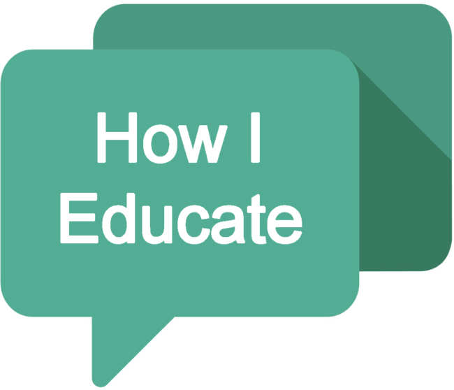 How I Educate Series logo