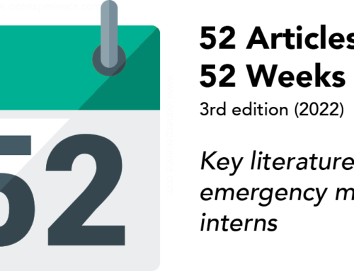 52 Articles in 52 Weeks, 3rd edition (2022)