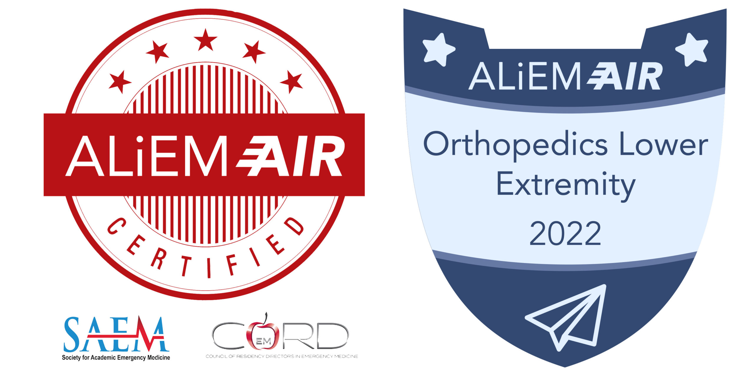 AIR Orthopedics Lower Extremity badge module