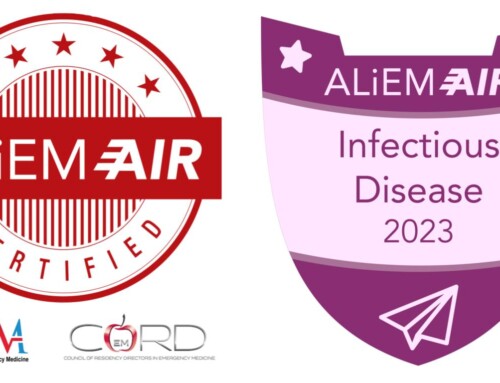 ALiEM AIR Series | Infectious Disease 2023 Module