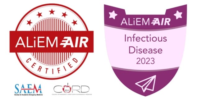 ALiEMU AIR Series infectious disease 2023