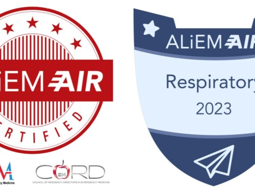 ALiEM AIR Series | Respiratory 2023 Module