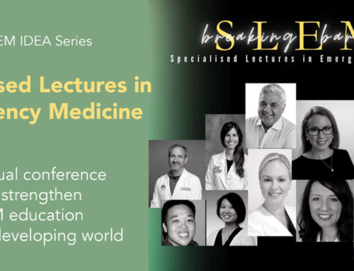 IDEA Series: Specialised Lectures in Emergency Medicine (SLEM) – A virtual conference to strengthen EM education in the developing world