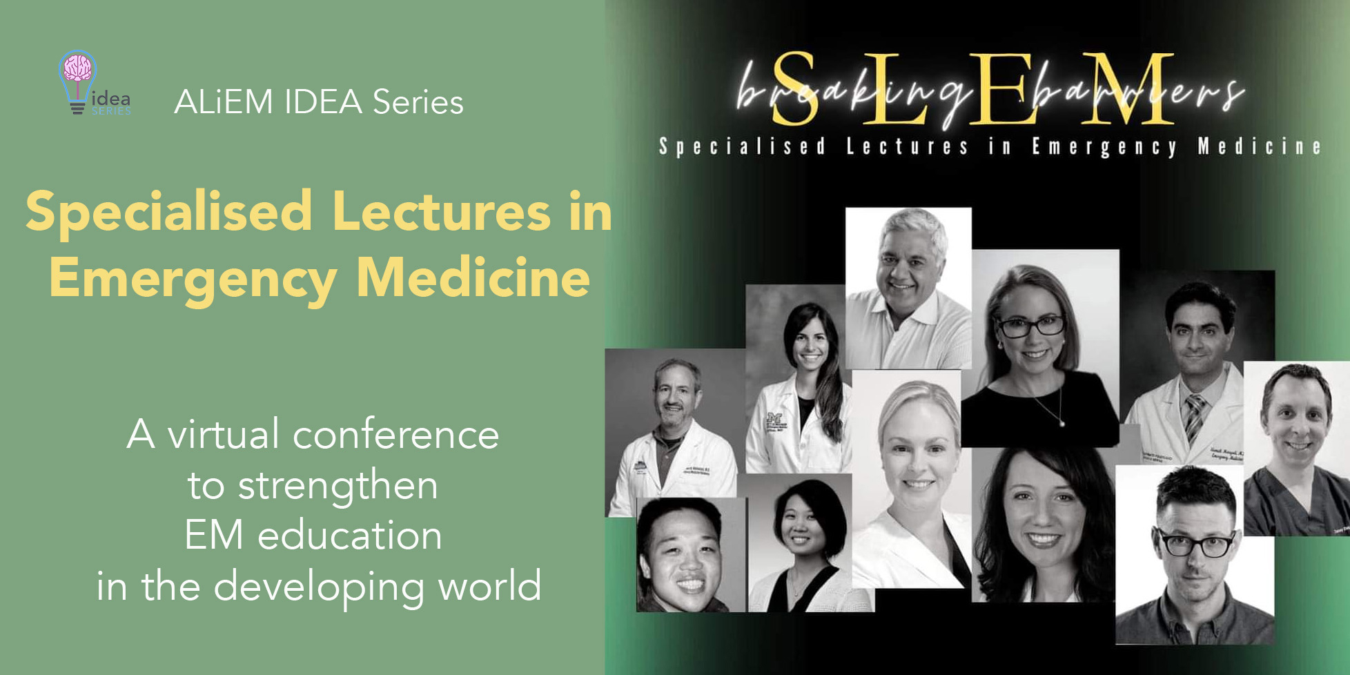 Specialised lectures in emergency medicine, virtual conference, developing world
